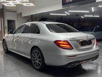 Used Mercedes E220 AMG line 2020 Silver Sedan