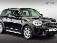 Used Mini Cooper S Countryman Exclusive 176 HP (129 kW) 2020 Black SUV