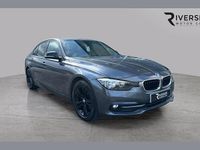 Used BMW 320 Sport Line 190 HP (139 kW) 2017 Grey Sedan