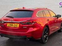 Used Mazda 6 Inclusive 175 HP (128 kW) 2016 Red