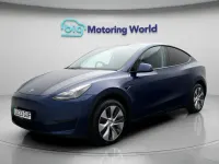 Used Tesla Model Y RWD 254 kW (346 HP) 2023 Blue SUV