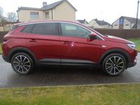 Used Vauxhall Grandland X Elite 130 HP (95 kW) 2021 Red SUV