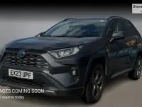 Used Toyota RAV4 218 HP (160 kW) 2023 Grey SUV