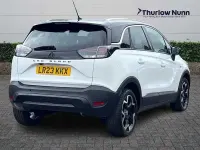 Used Vauxhall Crossland Ultimate 130 HP (95 kW) 2023 White SUV