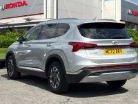 Used Hyundai Santa Fe Premium 2023 Silver SUV