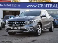 Used Mercedes GLA200 Executive 156 HP (114 kW) 2019 Grey SUV