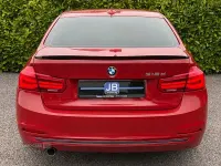Used BMW 318 Sport Line 2018 Red Sedan