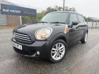 Used Mini Cooper Countryman 122 HP (89 kW) 2012 Black SUV