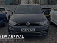 Used VW Touran R-line 150 HP (110 kW) 2022 Grey MPV