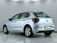 Usado VW Polo SE 95 HP (69 kW) 2018 Prateado Citadino