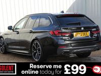 Used BMW 530 M Sport 281 HP (206 kW) 2022 Black Estate