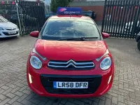 Begagnad Citroën C1 Flair 82 HK (60 kW) 2015 Röd Halvkombi