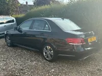 Used Mercedes E250 SE 2015 Black Sedan