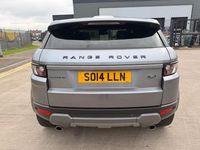 Used Land Rover Range Rover evoque Pure 2014 Grey SUV