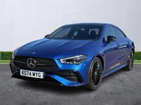Used Mercedes CLA220 AMG Line Premium Plus 190 HP (139 kW) 2025 Blue Sedan