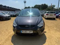 Used Ford S-MAX Zetec 140 HP (102 kW) 2010 Blue MPV