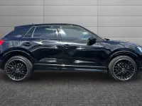 Used Audi Q2 Black Edition 150 HP (110 kW) 2023 Black SUV