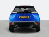 Used Peugeot 2008 Premium 2021 Blue SUV