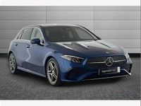 Used Mercedes A180 AMG Line Premium 134 HP (98 kW) 2024 Blue Hatchback
