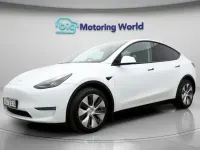 Used Tesla Model Y Long Range AWD 378 kW (514 HP) 2022 White SUV