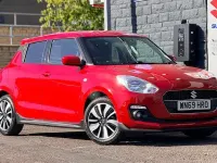 Used Suzuki Swift 90 HP (66 kW) 2019 Red Hatchback