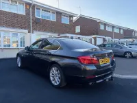 Begagnad BMW 520 2010 Grå Sedan