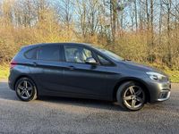 Used BMW 218 Active Tourer Sport Line 134 HP (98 kW) 2016 Grey MPV