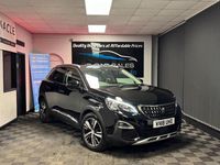 Used Peugeot 3008 Allure 2018 Black SUV