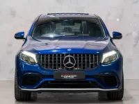 Used Mercedes GLC63 AMG Premium 2019 Blue SUV