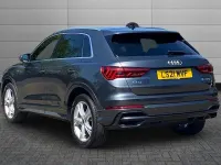 Używany Audi Q3 S-Line 150 KM (110 kW) 2021 Szary SUV