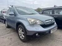 Begagnad Honda CR-V ES 2009 Blå SUV