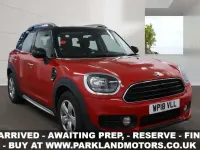 Used Mini Cooper D Countryman 2018 Red SUV