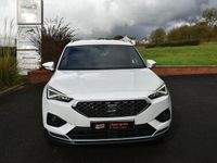 Used Seat Tarraco XCELLENCE Lux 150 HP (110 kW) 2022 White SUV