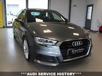 Used Audi A3 S-Line 116 HP (85 kW) 2019 Grey Sedan