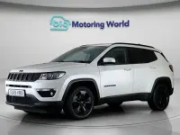 Used Jeep Compass Night Eagle 2019 White SUV