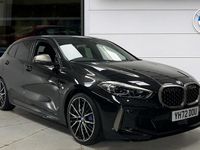 Used BMW M135 Comfort Edition 306 HP (225 kW) 2022 Black Hatchback