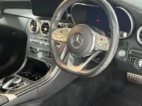 Used Mercedes C300 AMG line 245 HP (180 kW) 2018 White Coupe