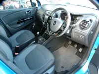 Used Renault Captur Dynamique 90 HP (66 kW) 2015 Blue SUV