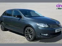 Used Skoda 110 R Sport 108 HP (79 kW) 2018 Grey Estate