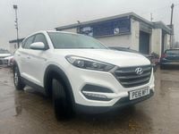 Used Hyundai Tucson 132 HP (97 kW) 2016 SUV