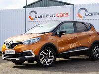 Used Renault Captur Iconic 2019 Orange SUV