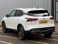 Used Nissan Qashqai Tekna 2023 White SUV