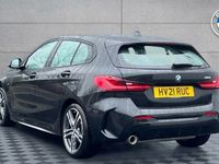 Used BMW 118 M Sport 134 HP (98 kW) 2021 Black Hatchback