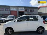 Used Suzuki Celerio SZ4 68 HP (50 kW) 2015 White Hatchback