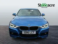 Used BMW 320 M Sport 187 HP (137 kW) 2016 Blue Sedan