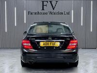 Used Mercedes C200 2011 Black Sedan