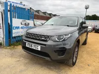 Used Land Rover Discovery Sport SE 180 HP (132 kW) 2016 Grey SUV
