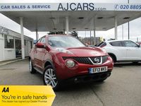 Used Nissan Juke Acenta 2013 Red SUV