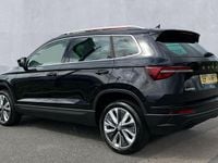 Used Skoda Karoq SE L 150 HP (110 kW) 2024 Black magic pearl effect SUV