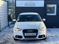 Used Audi A1 Sport 105 HP (77 kW) 2012 White Hatchback